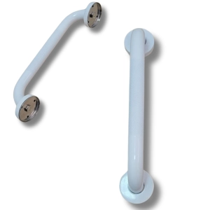 Uchwyt Łazienkowy Antypoślizgowy - Biały Połysk